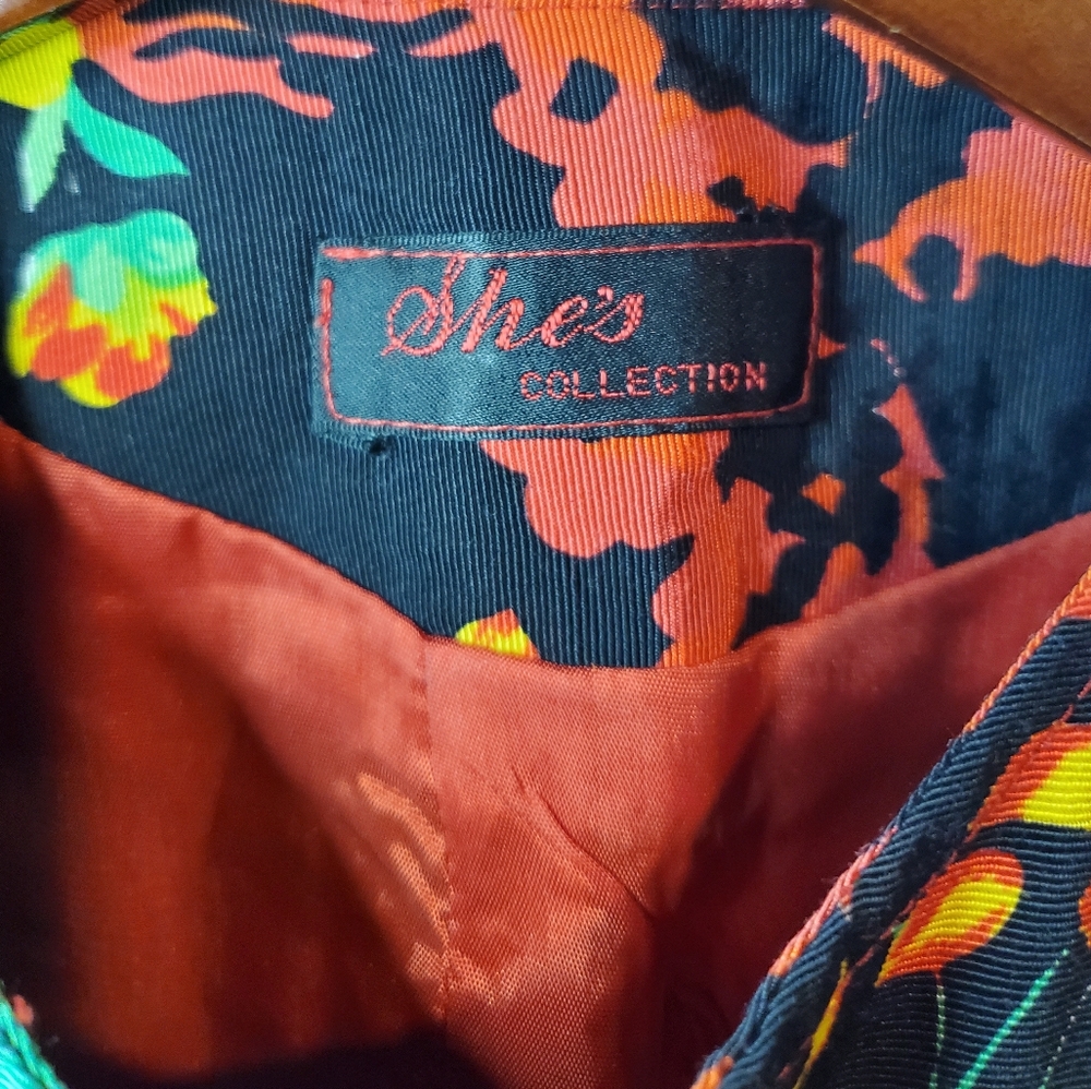 Vintage Floral Vest - Picture 10 of 13